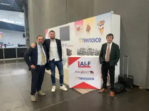 The LAIeF team at the Feria Internacional del helado, Mexico