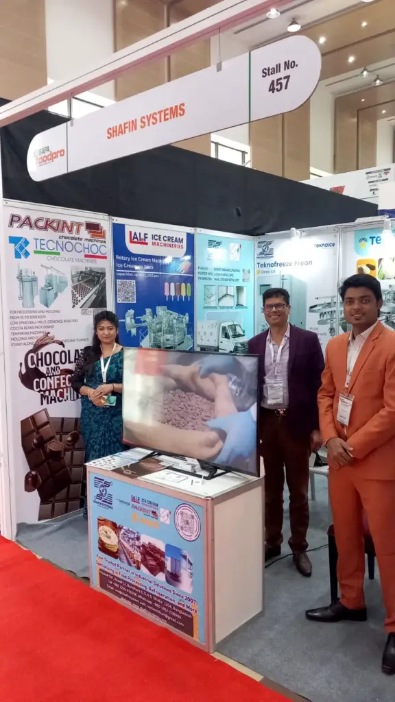 Stand LAIeF, BAPA Foodpro Expo, Bangladesh 2025